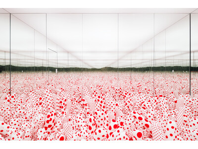 【ルイ・ヴィトン】エスパス ルイ・ヴィトン大阪にて7月16日より草間彌生の展覧会「INFINITY - SELECTED WORKS FROM THE COLLECTION」を開催