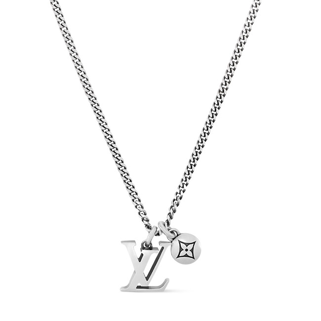 アクセサリー Lv メンズ シルバー・ファッションジュエリー カタログ｜ルイ