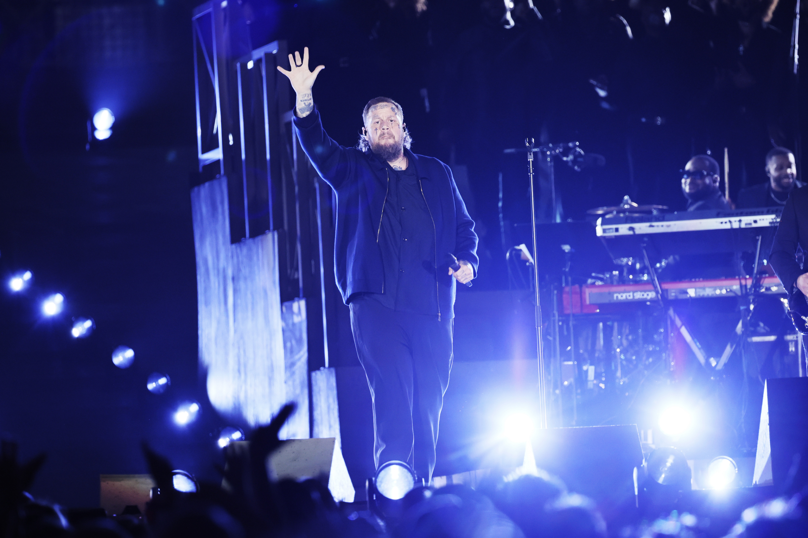 【ルイ・ヴィトン】ジェリー・ロール、「Grace for the World」でルイ・ヴィトンを着用しパフォーマンス