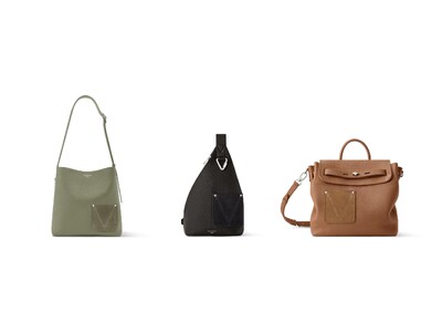 【ルイ・ヴィトン】新たなレザーグッズ・ライン「LV タッチ」が登場