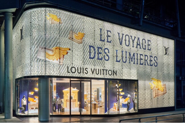 プレスリリース「【ルイ・ヴィトン】渋谷メンズ店に、2025年のホリデーシーズンを祝うウィンドウ・ディスプレイが登場」のイメージ画像