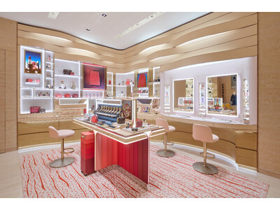 【ルイ・ヴィトン】松屋銀座店にてビューティー・コレクション「ラ・ボーテ ルイ・ヴィトン」の取扱いをスタート