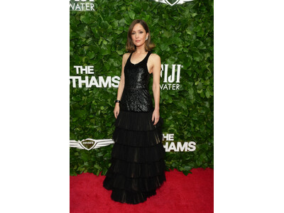 【ルイ・ヴィトン】ローズ・バーンが、第35回ゴッサム・アワードにて着用したドレスのサヴォアフェール