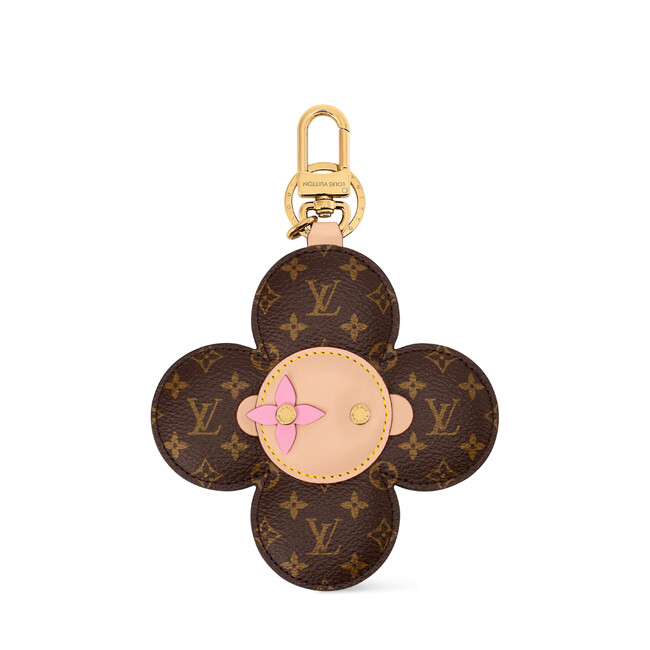 【ルイ・ヴィトン】メゾンの魅力溢れるマスコット「ヴィヴィエンヌ」の新作ウィメンズバッグチャームとキーホルダーが登場