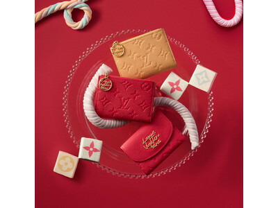 【ルイ・ヴィトン】ポップな彩りを添える新作ウィメンズウォレットとレザーグッズが登場