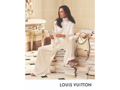 【ルイ・ヴィトン】自分らしく居られる心地よい空間、創造性、そして女性らしさへの賛歌、ジェニファー・コネリーが体現する2026春夏ウィメンズ・キャンペーン