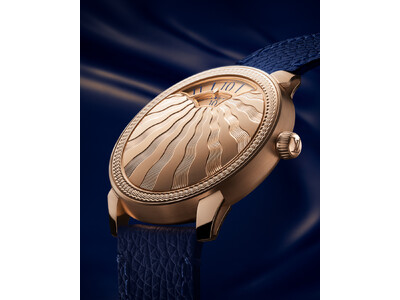 【ルイ・ヴィトン】「タンブール コンバージェンス」コレクションより新作「タンブール コンバージェンス ギョーシェ」が登場