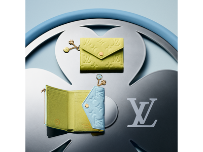 【ルイ・ヴィトン】スーパーラッキーデーに向けて日本限定カラーやラッキーチャームが彩る新作ウィメンズウォレットを発売