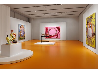 【ルイ・ヴィトン】エスパス ルイ・ヴィトン大阪、2月20日よりジェフ・クーンズ「PAINTINGS AND BANALITY」展を開催