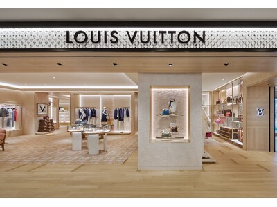 【ルイ・ヴィトン】阪急梅田店 5F・6F、2026年3月20日(金・祝)リニューアルオープン