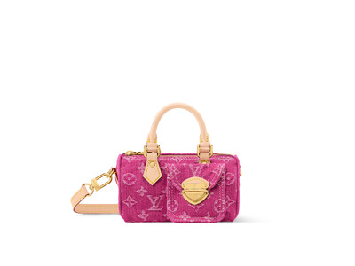 【ルイ・ヴィトン】爽やかな季節感溢れるカラーのモノグラム・デニムが目を引く新作ウィメンズバッグを発売