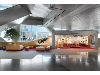 【ルイ・ヴィトン】アート・バーゼル香港でフランク・ゲーリーにトリビュートを捧げるブースを展開