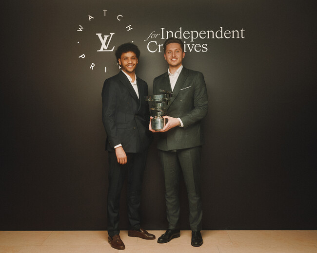 プレスリリース「【ルイ・ヴィトン】第2回 Louis Vuitton Watch Prize for Independent Creatives 最優秀賞はハゼマン＆モナン へ」のイメージ画像