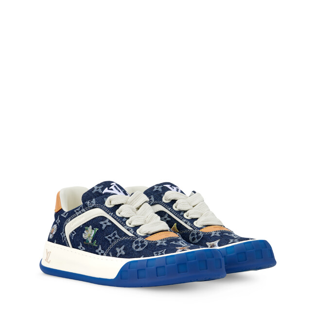 【ルイ・ヴィトン】春のスタイルを引き立てる色彩豊かな新作メンズスニーカーを発売