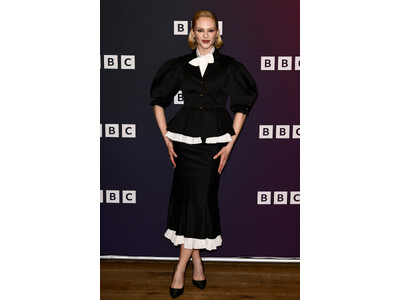 【ルイ・ヴィトン】エマ・レアード、「Mint(原題)」のBFI UK特別上映会にルイ・ヴィトンを着用