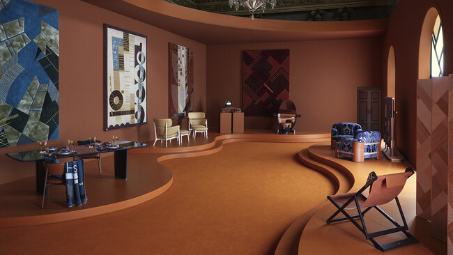 プレスリリース「【ルイ・ヴィトン】ミラノデザインウィーク2026に合わせ、アール・デコとコンテンポラリーデザインを讃えるエキシビションにてアイコニックなトランクと共に「オブジェ・ノマド コレクション」の新作を発表」のイメージ画像