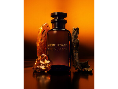 【ルイ・ヴィトン】新作フレグランス「アンブル・ルバン」が登場