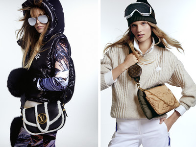 【ルイ・ヴィトン】メゾン初！ スノーファッションに特化したカプセル・コレクションを発売