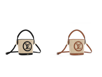 【ルイ・ヴィトン】モノグラム・ラフィアの新作バッグを2色のカラーバリエーションで発売！