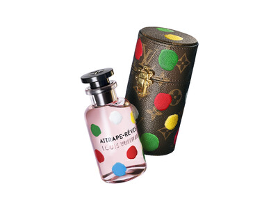 【ルイ・ヴィトン】メゾンのアイコニックなフレグランスが「ルイ・ヴィトン × 草間彌生」のコレクションから登場