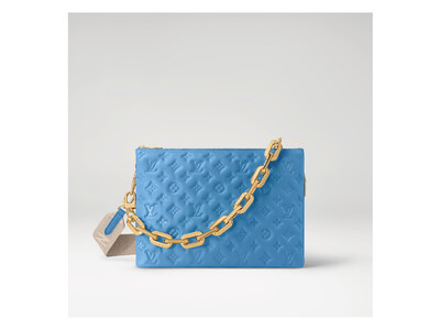 【ルイ・ヴィトン】クッションからインスパイアされたバッグ「クッサン」に新色が登場！