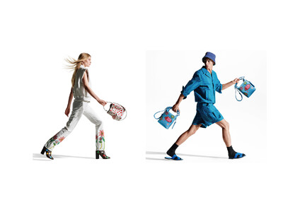 【ルイ・ヴィトン】3月31日より「ルイ・ヴィトン × 草間彌生」コレクションの第2弾を発売