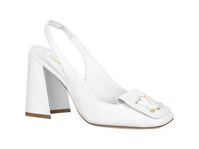 【ルイ・ヴィトン】春夏の装いに華やかなアクセントを加える「シェイク・ライン  パンプス」を発売