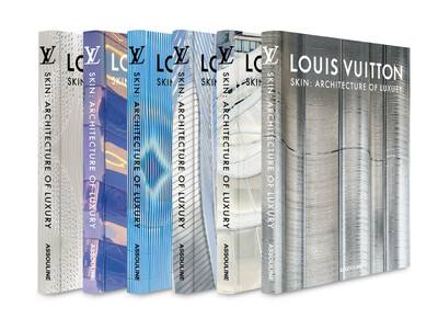 【ルイ・ヴィトン】メゾンの世界で最も建築的に際立つ店舗を巡る書籍「LOUIS VUITTON SKIN: THE ARCHITECTURE OF LUXURY」が登場