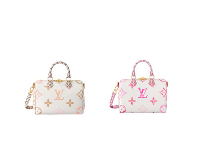 【ルイ・ヴィトン】「LV バイ・ザ・プール」コレクションから新作が登場