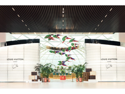 【ルイ・ヴィトン】ドーハ・ハマド国際空港に「Louis Vuitton Lounge by Yannic...
