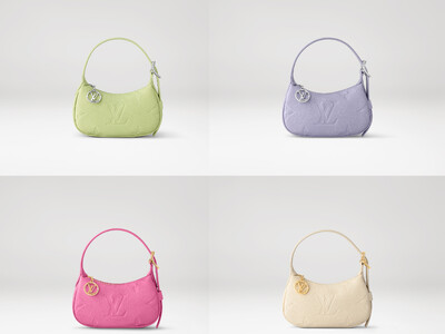 【ルイ・ヴィトン】夏に最適なカラフルな新作バッグを発売