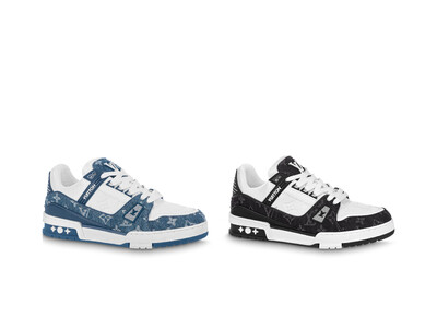 【ルイ・ヴィトン】「LV トレイナー・ライン スニーカー」をウィメンズ向けに再解釈して発売