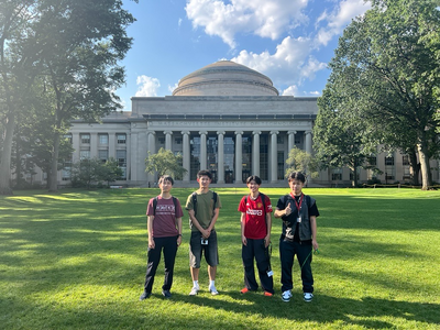 【中学校・高校向け】マサチューセッツ工科大学協賛プログラム「GLOBAL TECH 2025年」世界大会...