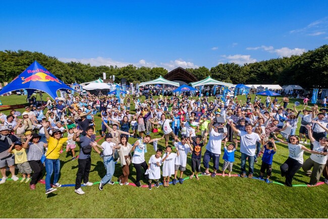 【ジリリタ株式会社】スラックラインワールドカップジャパン・フルコンボに協賛