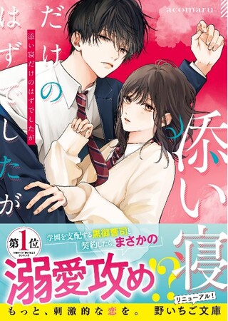 もっと、刺激的な恋を。10代後半女子向け書籍レーベル『野いちご文庫』が全国書店にて2月25日(日）発売 !