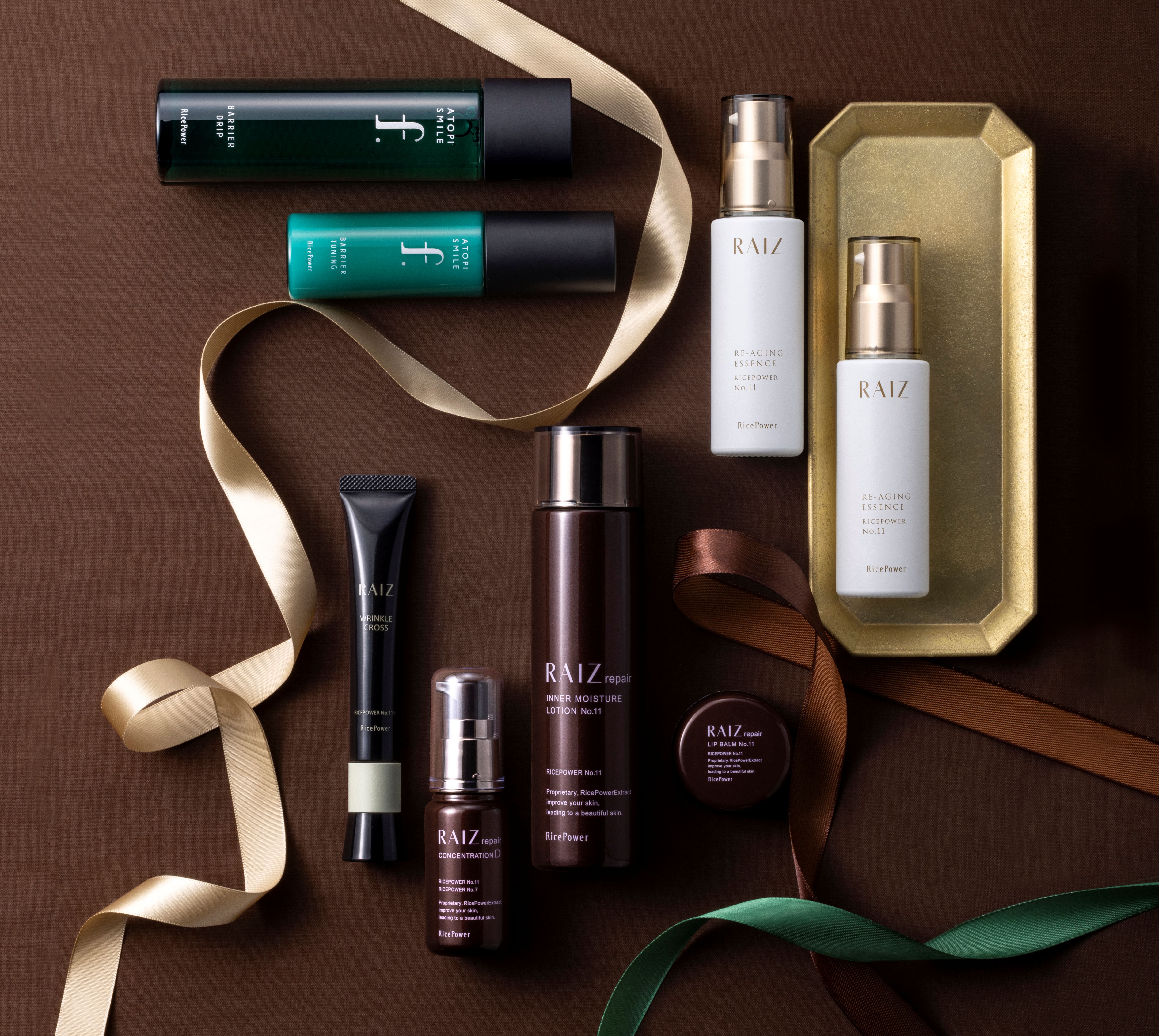 ライスパワー(R)エキスの開発元・勇心酒造から、百貨店限定ホリデーセット2025発売