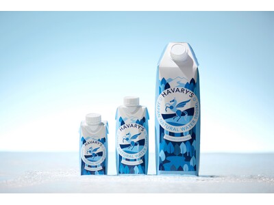 飲みきりサイズ ミニサイズ紙パックミネラルウォーター、国内初登場