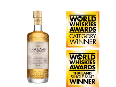 タイ初、プレミアム・シングルモルトウイスキー「PRAKAAN（プラカーン）」【セレクトカスク】がワールド・ウイスキー・アワード2026にて2年連続でカテゴリー・ウィナーを受賞