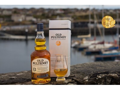 東京ウイスキー&スピリッツコンペティションにて『OLD PULTENEY｜オールドプルトニー』12年はじめ５アイテムが金賞受賞