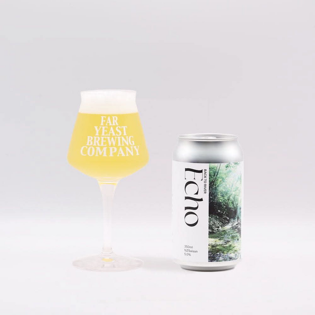 川を愛する仲間と味わいたいビール第三弾『BACK TO RIVER Echo』が完成!