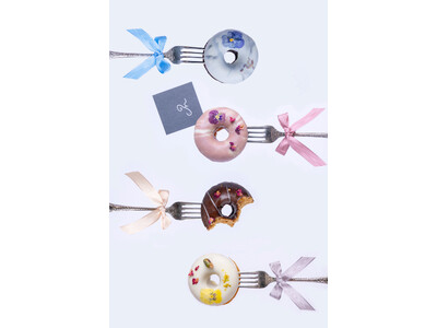 gmgm（グムグム）より11月27日（木）お花のリースフィナンシェが新登場！