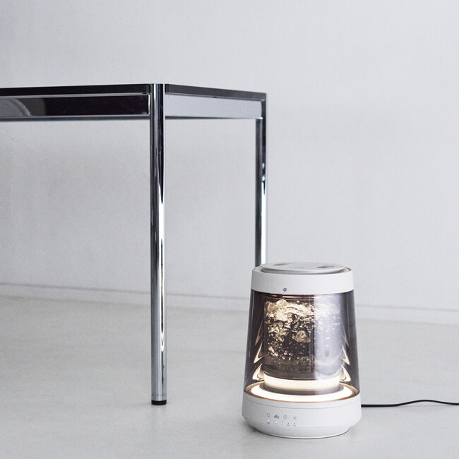 【癒しと清潔さを両立】CORED(コレド)より、新感覚のスチーム加湿器が販売開始|GLASS STEAM HUMIDIFIER -灯す、潤す。美しい空気が息づく暮らし。-