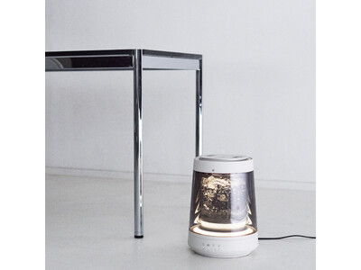 【癒しと清潔さを両立】CORED（コレド）より、新感覚のスチーム加湿器が販売開始｜GLASS STEAM HUMIDIFIER -灯す、潤す。美しい空気が息づく暮らし。-