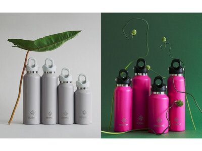 2026年春夏新色ボトルが登場！！国際特許取得の独自キャップを搭載した高機能サーモボトルREVOMAX（...