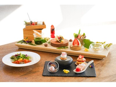 【泊まれる公園 INN THE PARK 沼津】いちごと地元の旬を味わう「森のアフタヌーンティー 春」3月2日より販売開始