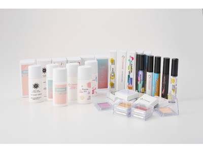 デジタル時代に即した業界初のコスメ受託製造サービスプラットフォーム『COSMAKE』に、アイメイク製品やサンスクリーン製品が追加