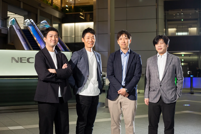 株式会社dotD、日本電気株式会社（NEC）様インタビュー事例を公開