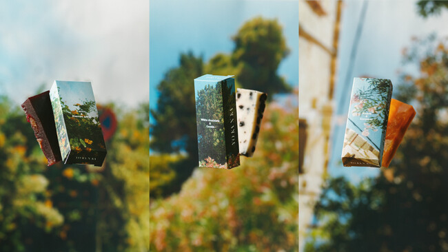 羊羹ブランド「YO KAN KA」に秋冬の新作3種登場！2025年10月3日（金）よりオンラインショップおよびネクタイ専門店「giraffe」にて販売開始