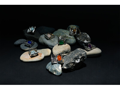 - PASS THE BATON×ROKUZAN - 復刻版リングが登場！一点ものの天然石を使用した「Treasure box ring」11月27日（木）よりオンラインショップにて発売開始