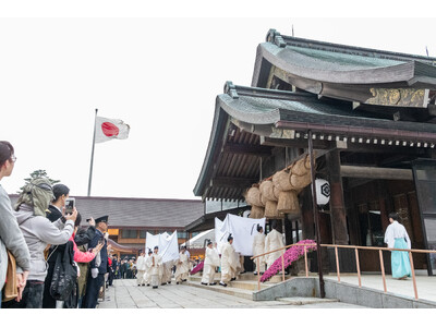 “神々の国”島根だけの秋の過ごし方神聖な神在祭を体感しよう！